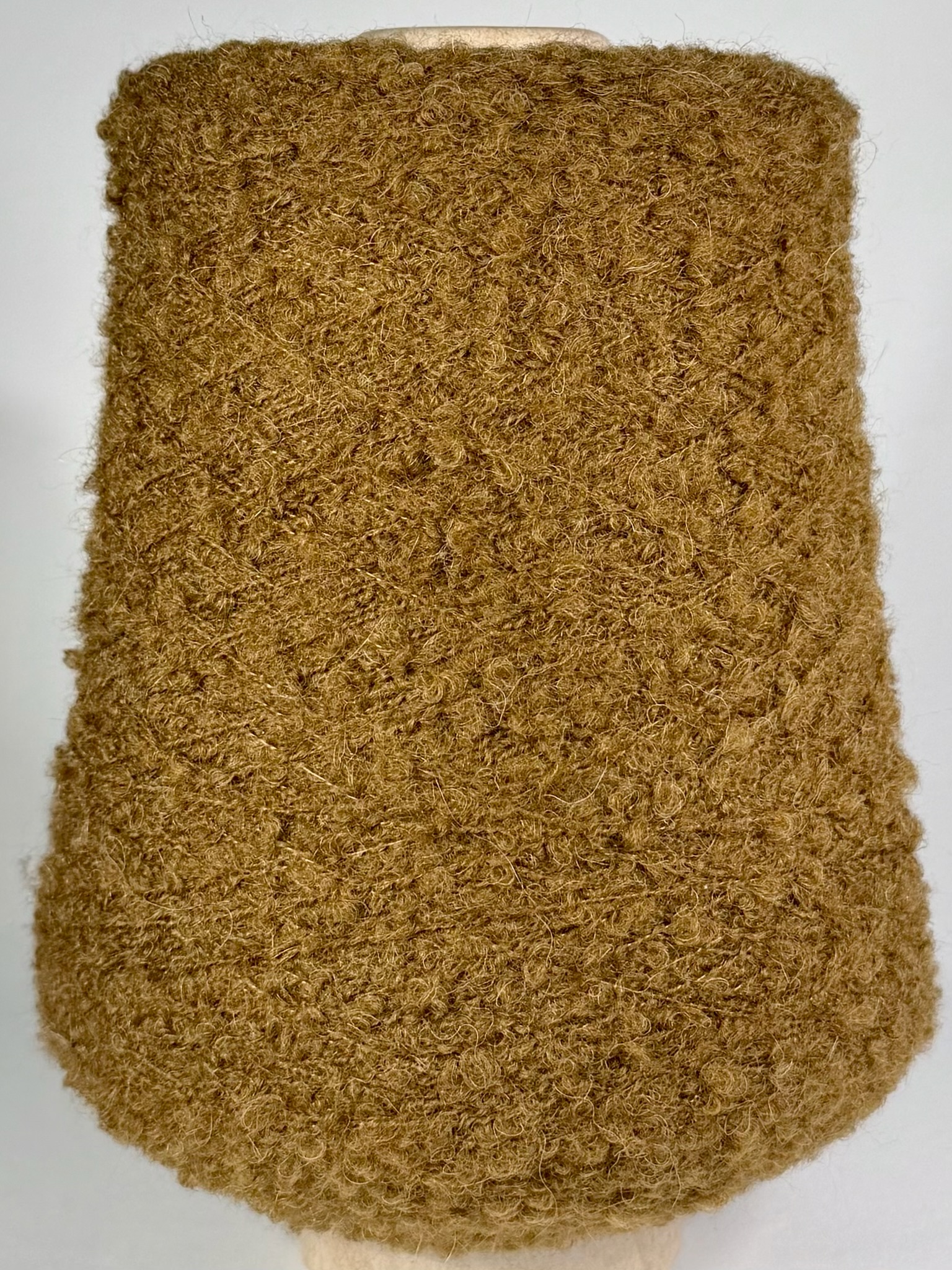 Sesia Nuvolari Bouclé Garn 350m/100g Tobacco foto 2